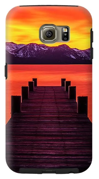 Tahoe Ablaze By Brad Scott - Phone Case