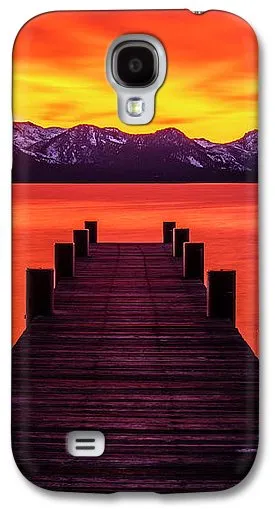 Tahoe Ablaze By Brad Scott - Phone Case