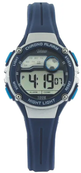 Telstar B6001 RLR digital LCD watch 37461