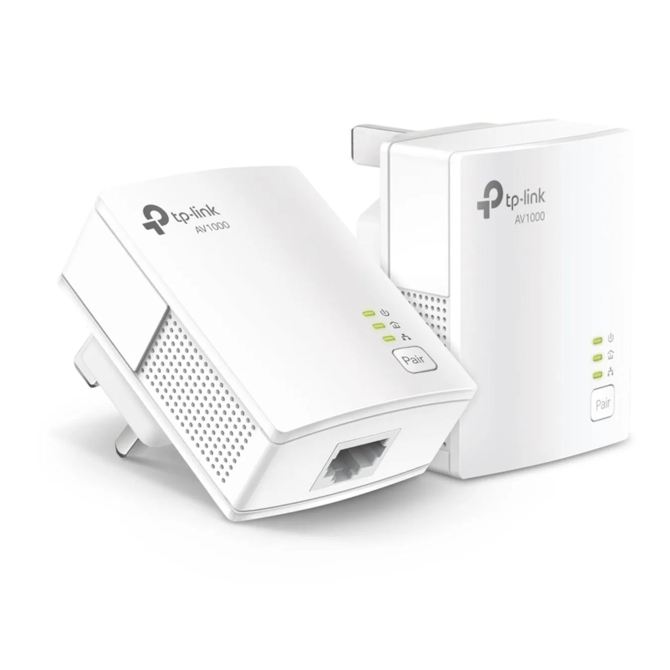 TP-Link AV1000 Gigabit Powerline Starter Kit - White | TL-PA7017 KIT