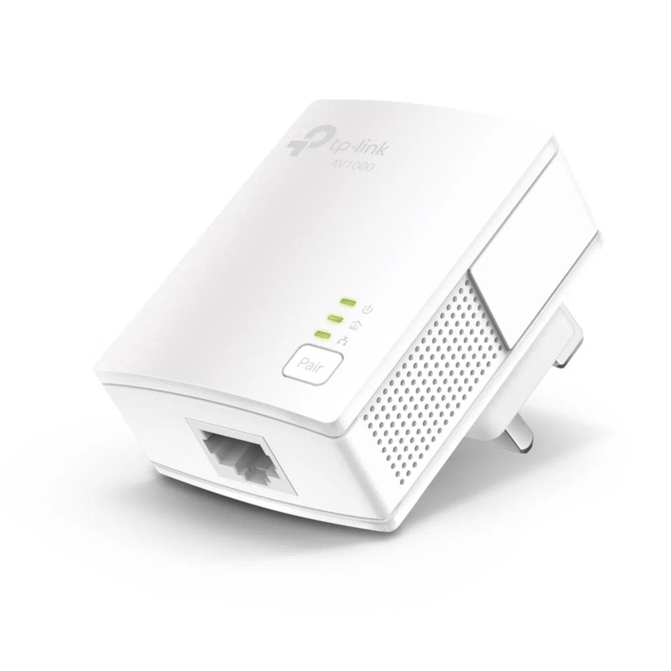 TP-Link AV1000 Gigabit Powerline Starter Kit - White | TL-PA7017 KIT