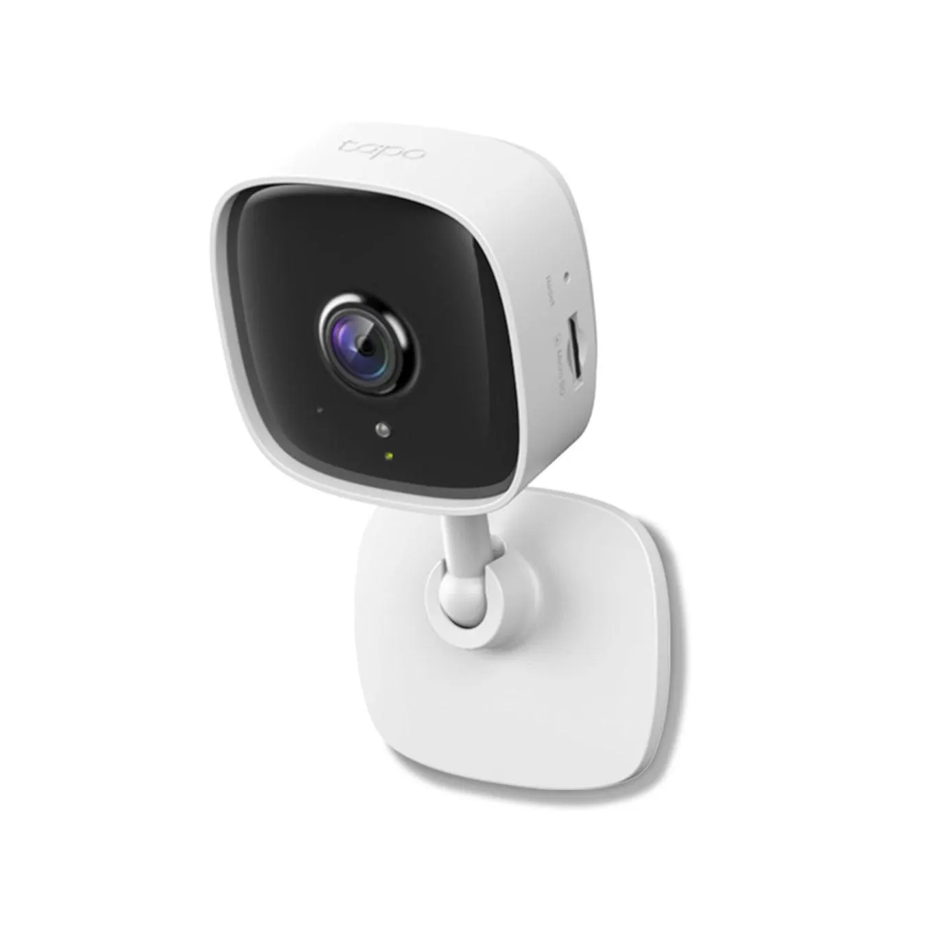 TP-Link Tapo C100 Home Security Wi-Fi Camera - White | TAPOC100