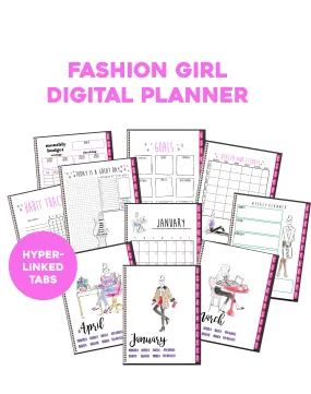 Undated Digital Planner