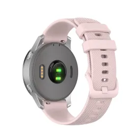 Universal Smartwatch Silikone Rem (18mm) - Lyserød