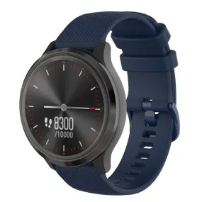 Universal Smartwatch Silikone Rem (20mm) - Blå