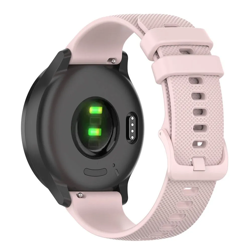 Universal Smartwatch Silikone Rem (20mm) - Lyserød