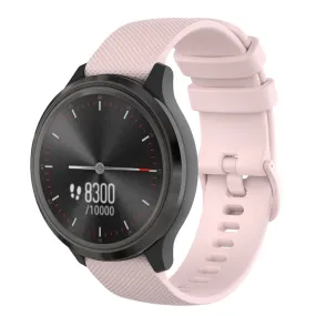 Universal Smartwatch Silikone Rem (20mm) - Lyserød