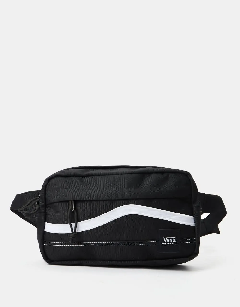 Vans Construct Cross Body Bag - Black-White