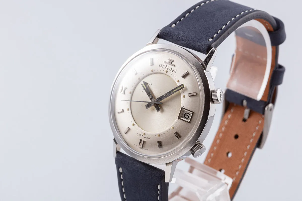 Vintage Jaeger-Le-Coultre Memovox Automatic Alarm-Date