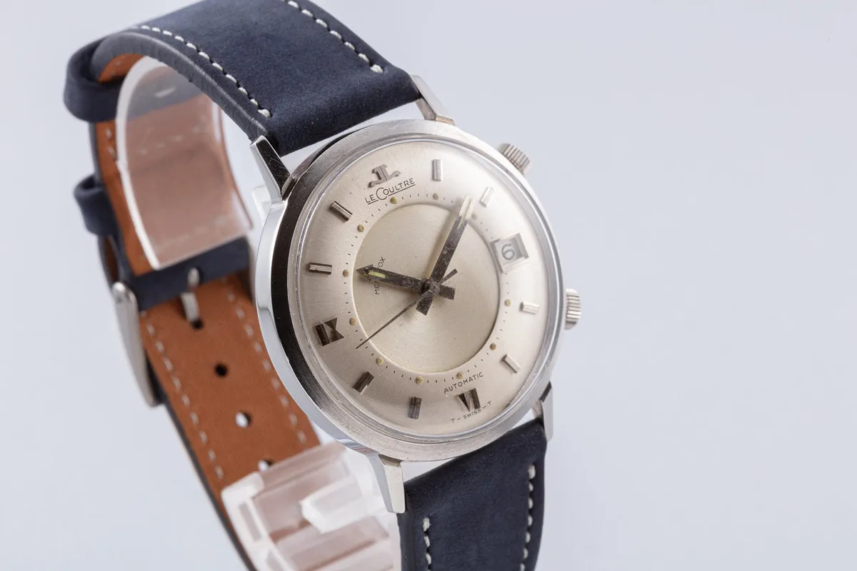 Vintage Jaeger-Le-Coultre Memovox Automatic Alarm-Date