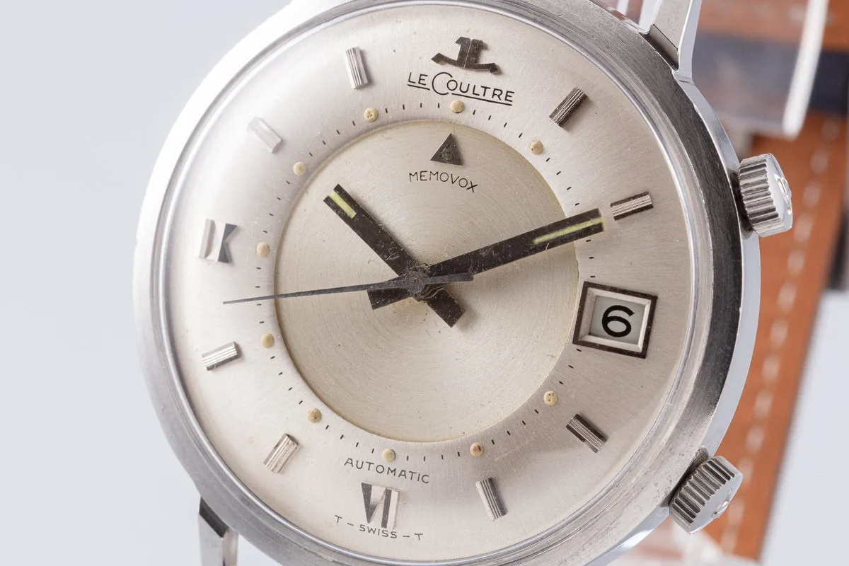 Vintage Jaeger-Le-Coultre Memovox Automatic Alarm-Date