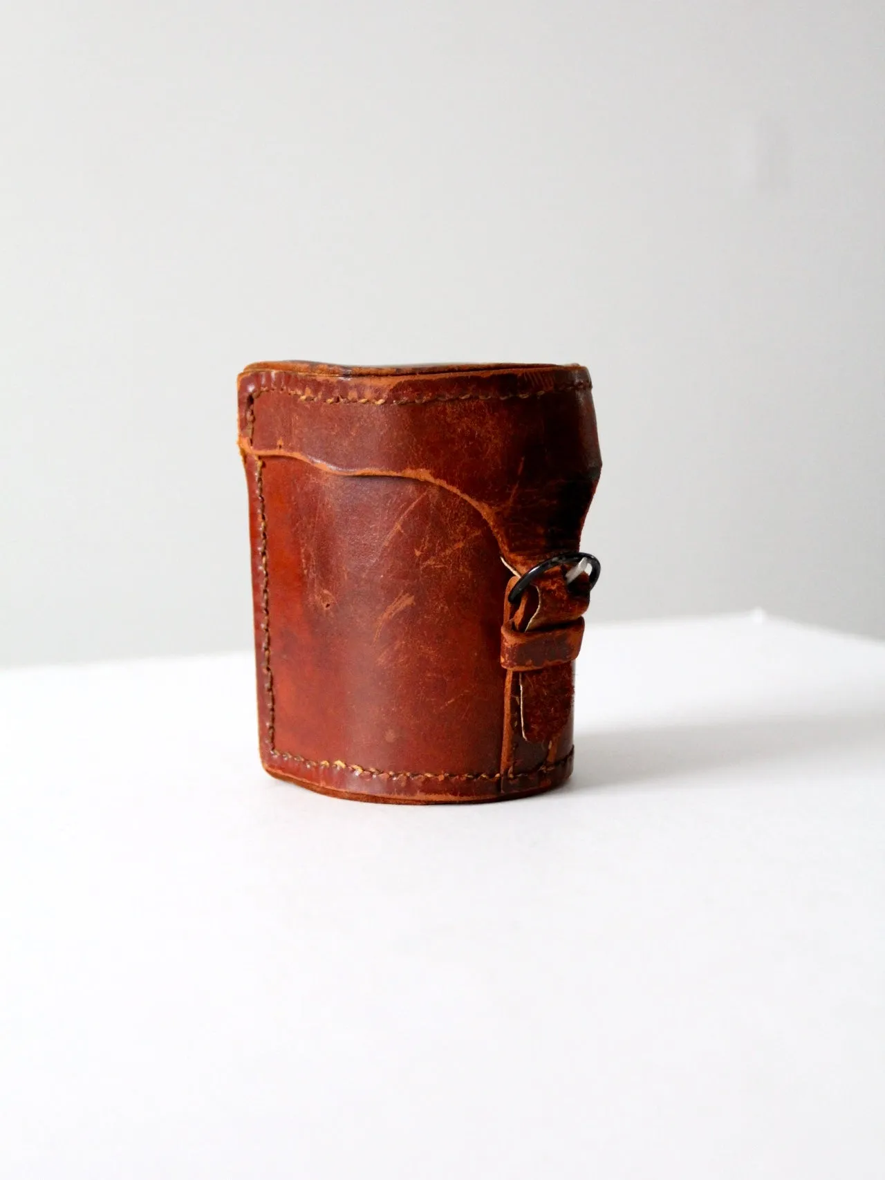 vintage leather case