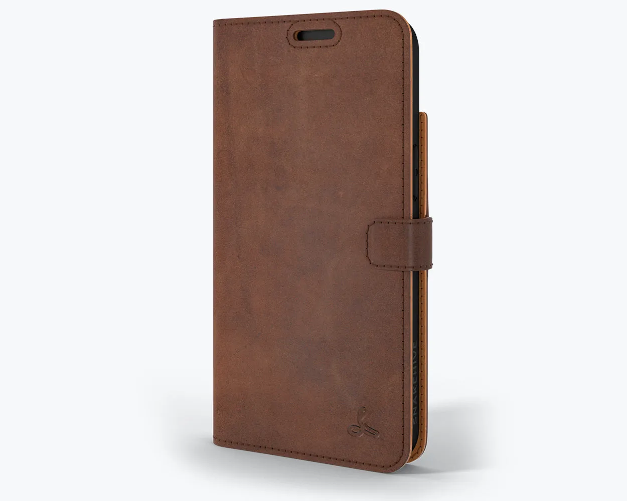 Vintage Leather Wallet - Apple iPhone 14