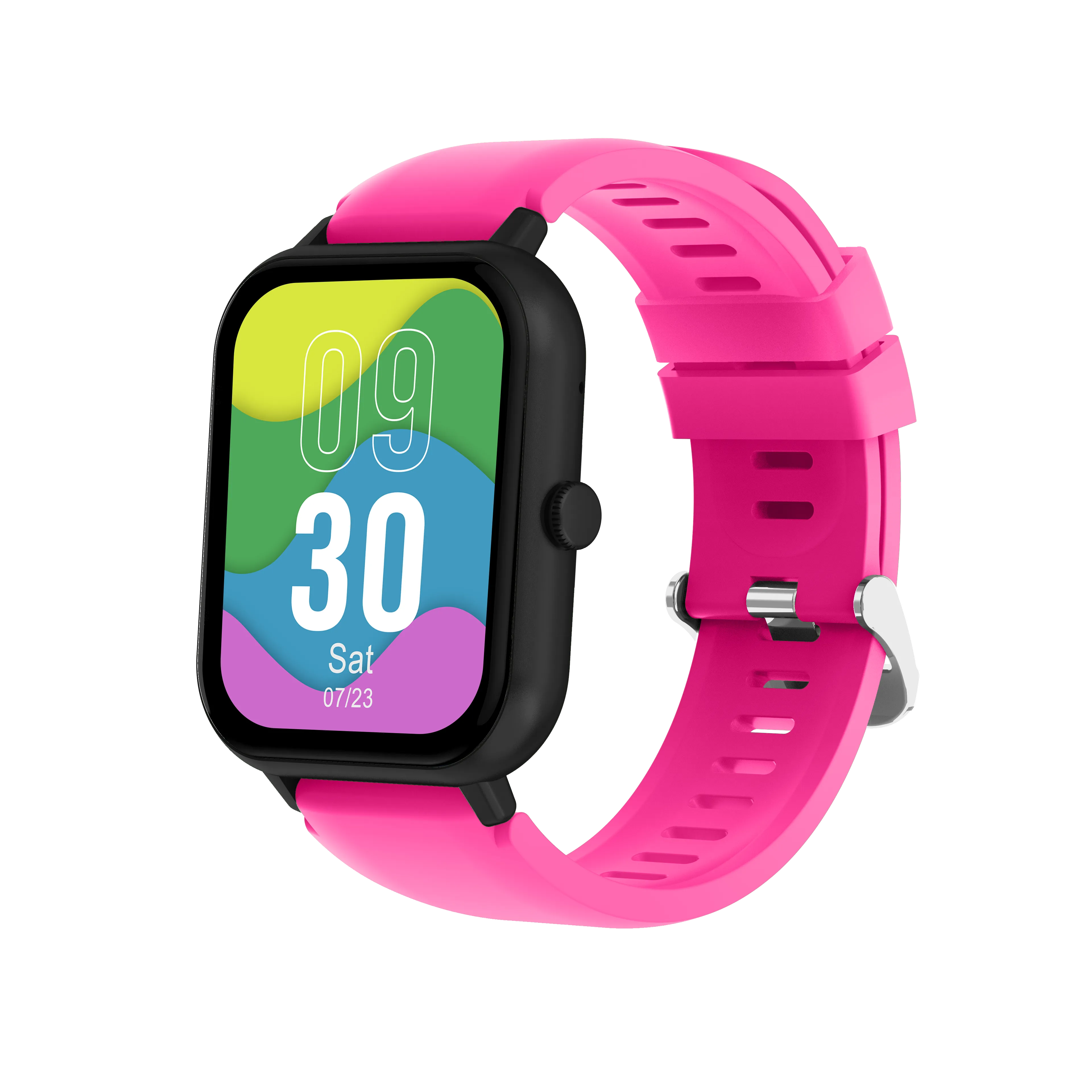 Volkano Chroma Series Smartwatch Pink