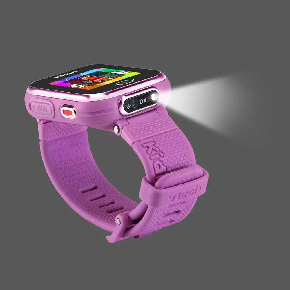 VTech Purple KidiZoom Smartwatch DX3