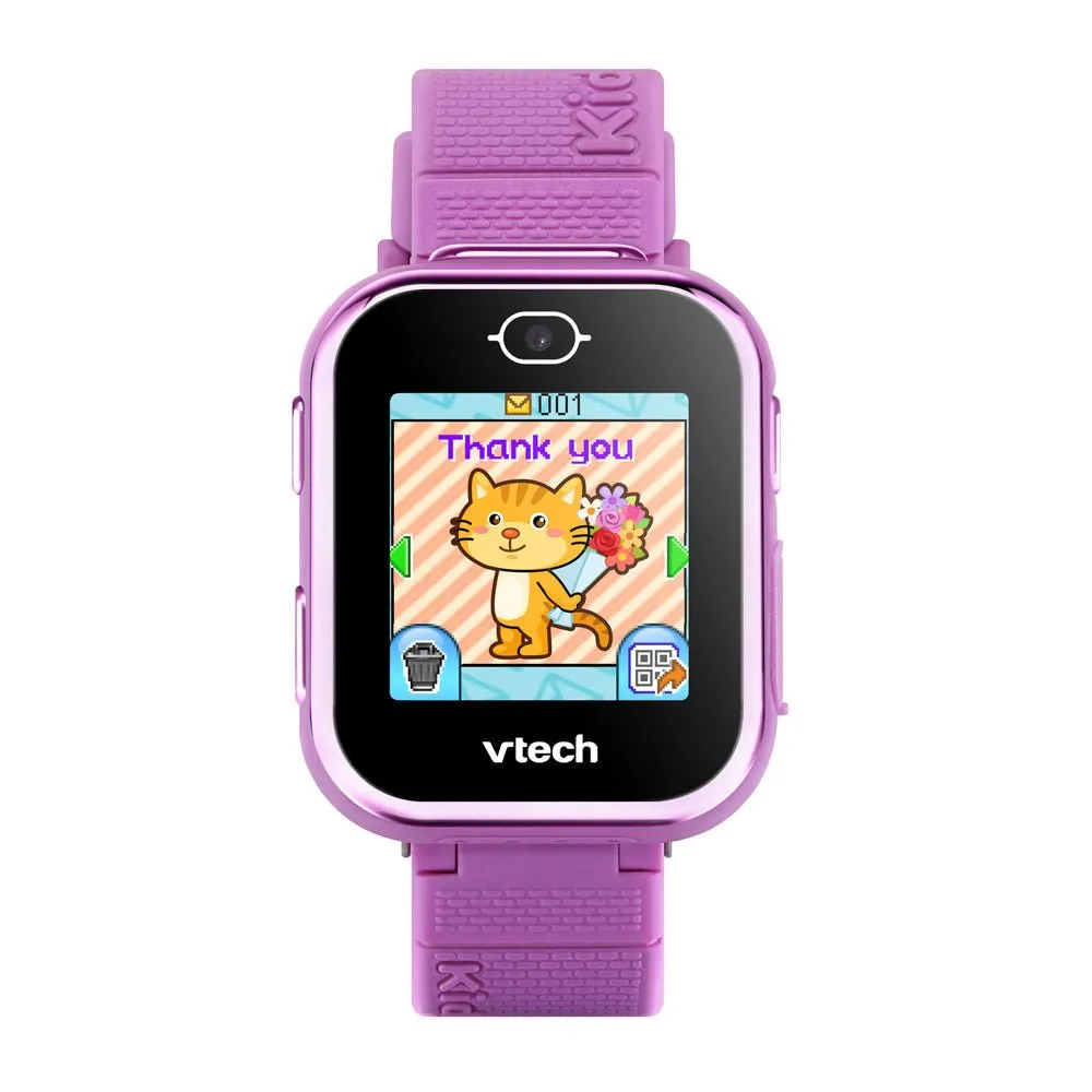 VTech Purple KidiZoom Smartwatch DX3