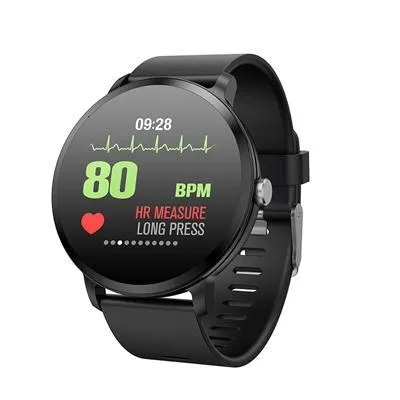 Water-Resistant Smartwatch With Heart Rate Blood Pressure Monitor For Men/Women