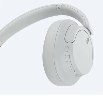 Wce / Sony Wireless Noise Canceling Headphone 35-Hour Battery Life White