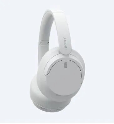 Wce / Sony Wireless Noise Canceling Headphone 35-Hour Battery Life White