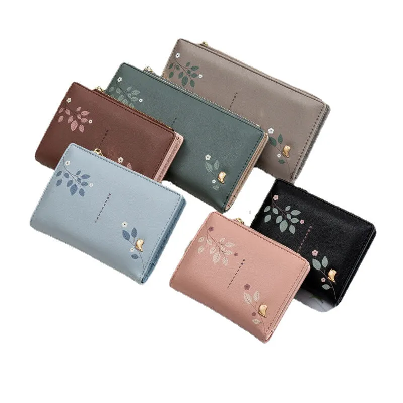 Women 10 Card Slots Long Wallet Purse Phone Bag