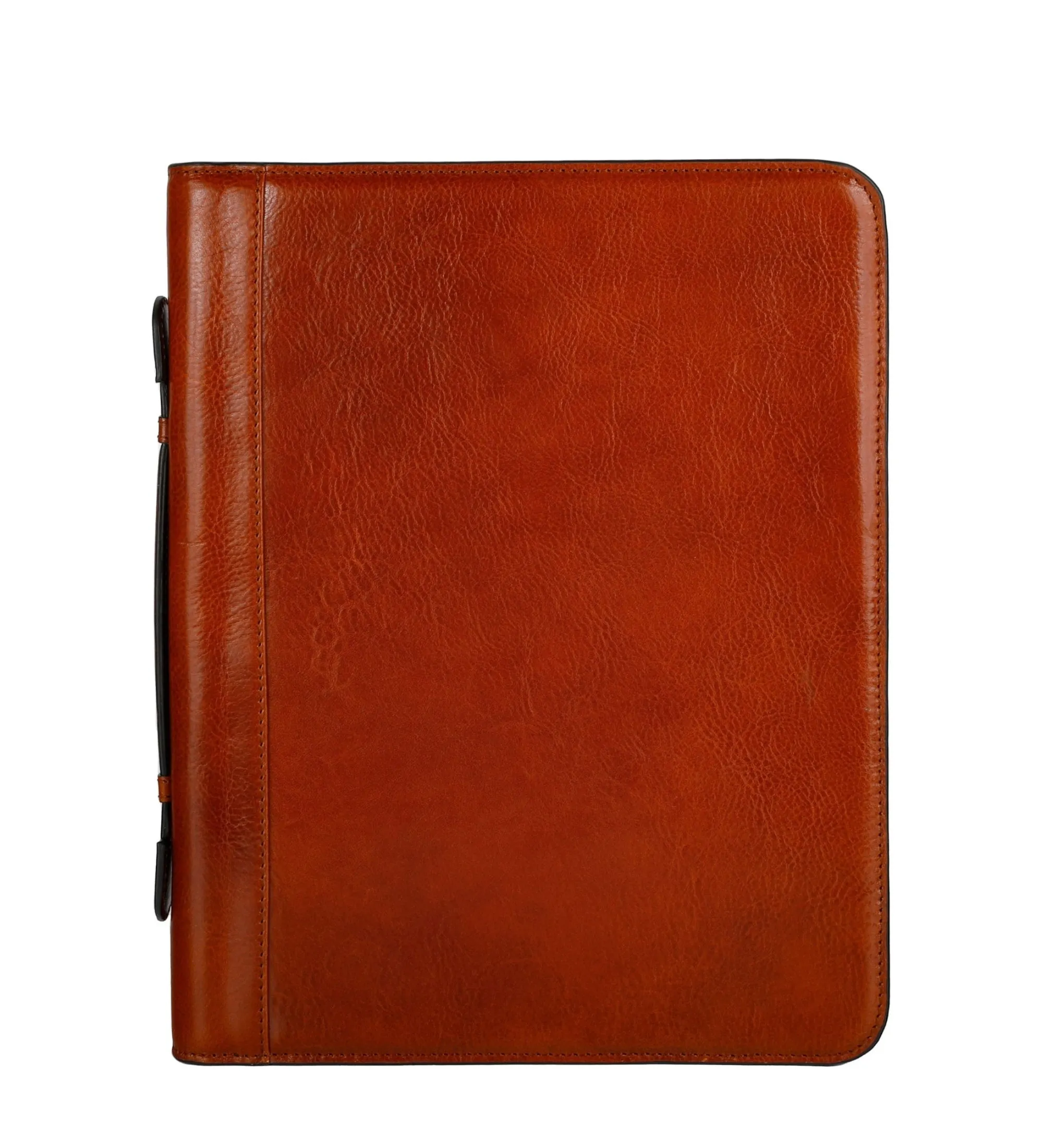 Womens Leather Portfolio with Binder - Joy in the Morning