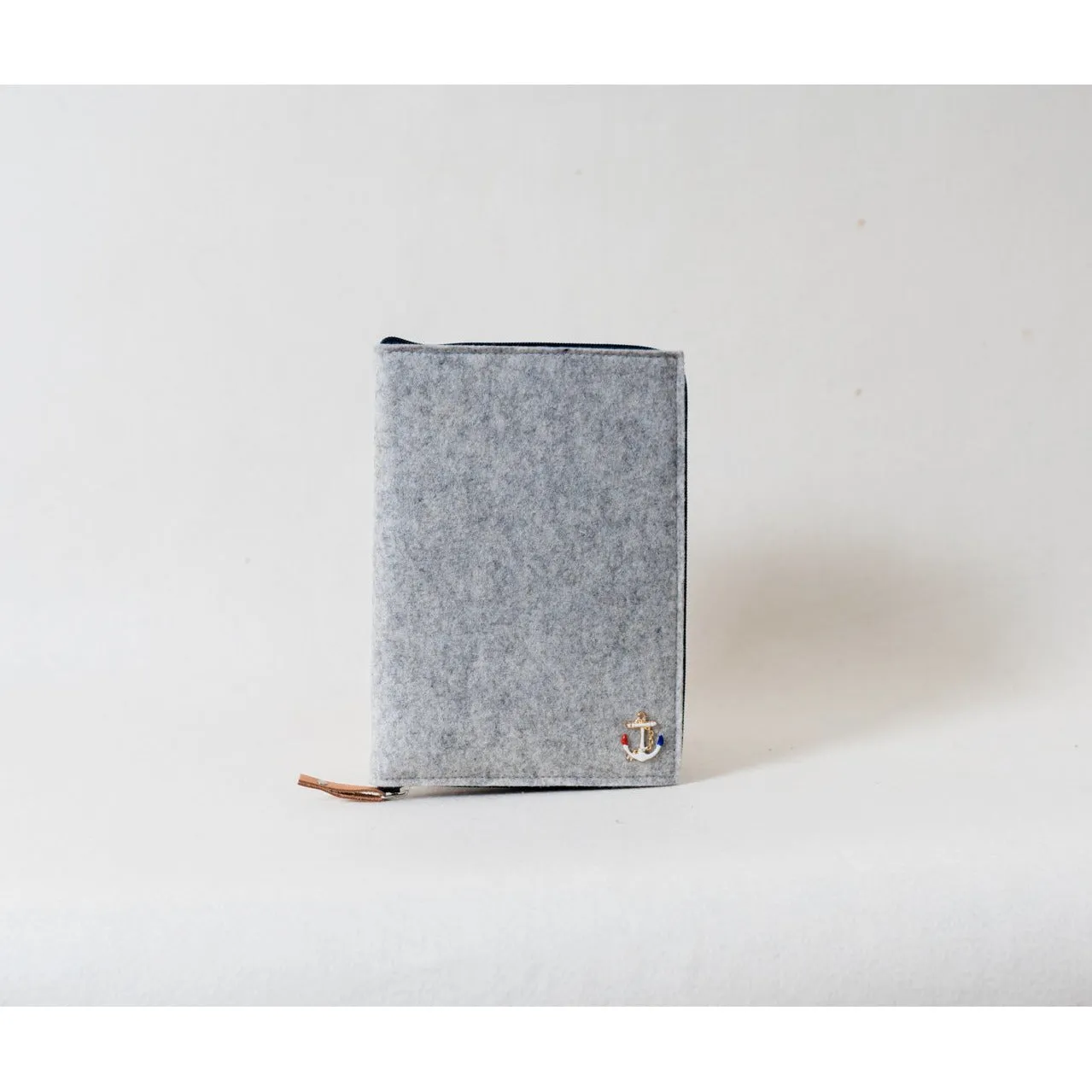 Wool Felt Travel Wallet