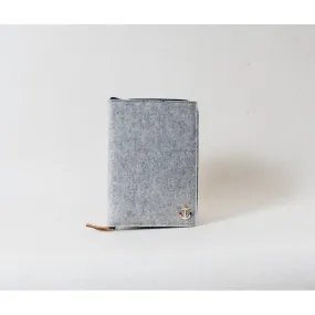 Wool Felt Travel Wallet