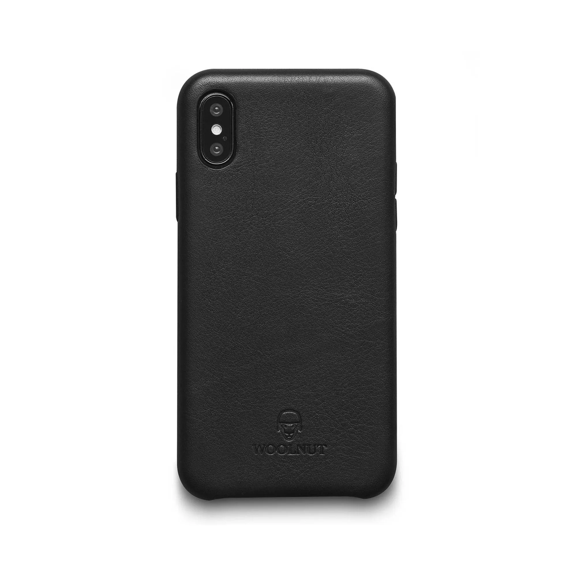 Woolnut Leather Case for iPhone XS Max