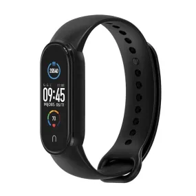 Xiaomi Mi Smart Band 5 / 6 Tech-Protect Silikone Rem- Sort