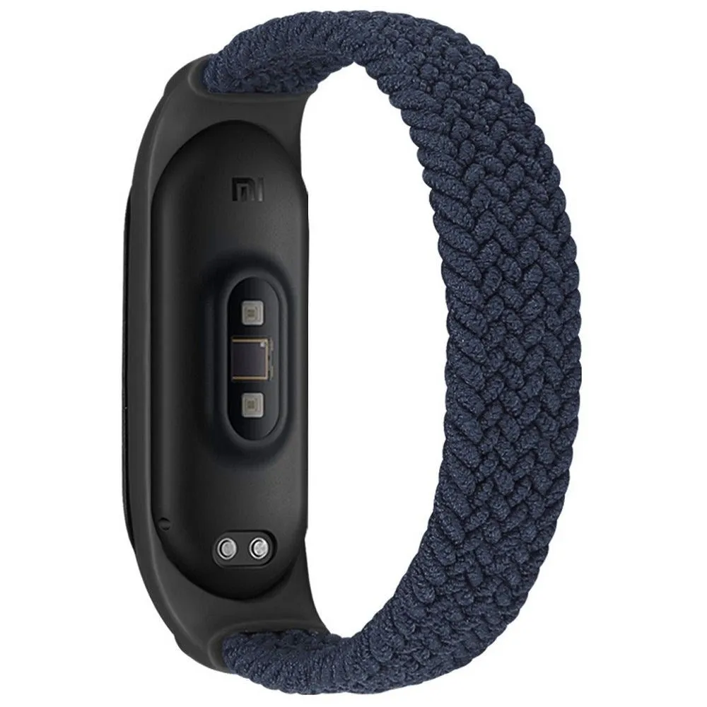 Xiaomi Mi Smart Band 5 / 6 Tech-Protect Stof Rem - Sort