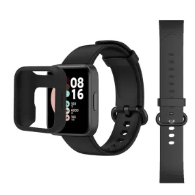 Xiaomi Redmi Watch 2 Lite Band   Watch Case| Silicone Straps Wristband Sport Band |  Black