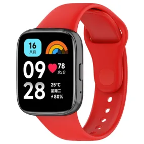 Xiaomi Redmi Watch 3 Active Silikone Rem - Rød