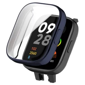 Xiaomi Redmi Watch 3 Fleksibelt Plastik Cover - Blå