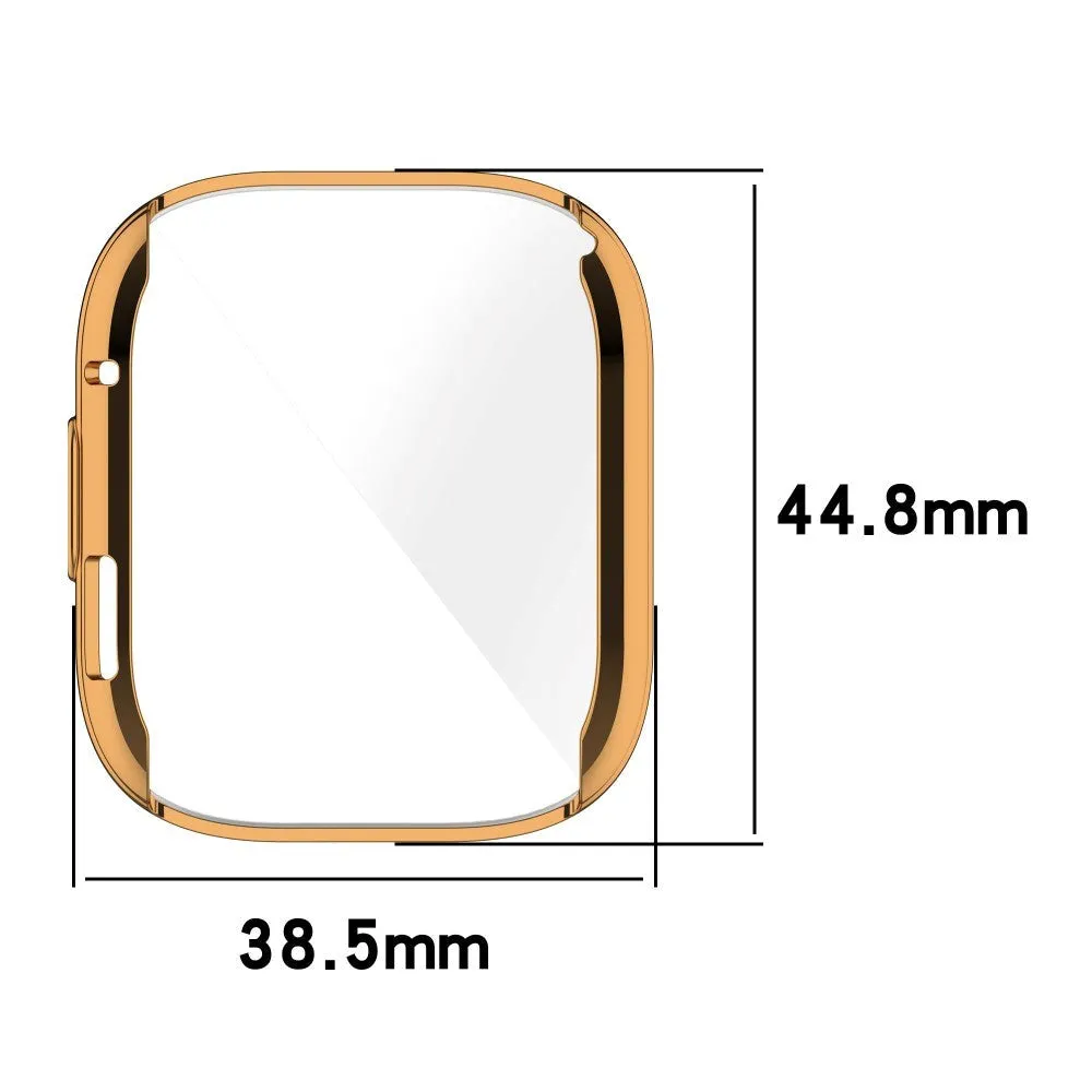 Xiaomi Redmi Watch 3 Fleksibelt Plastik Cover - Blå