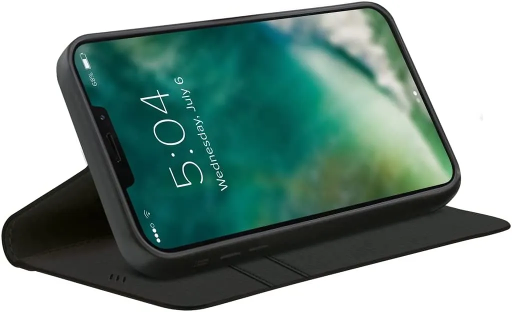 Xqisit Eco Wallet for iphone 13 Pro 6.1 Black - 47393"