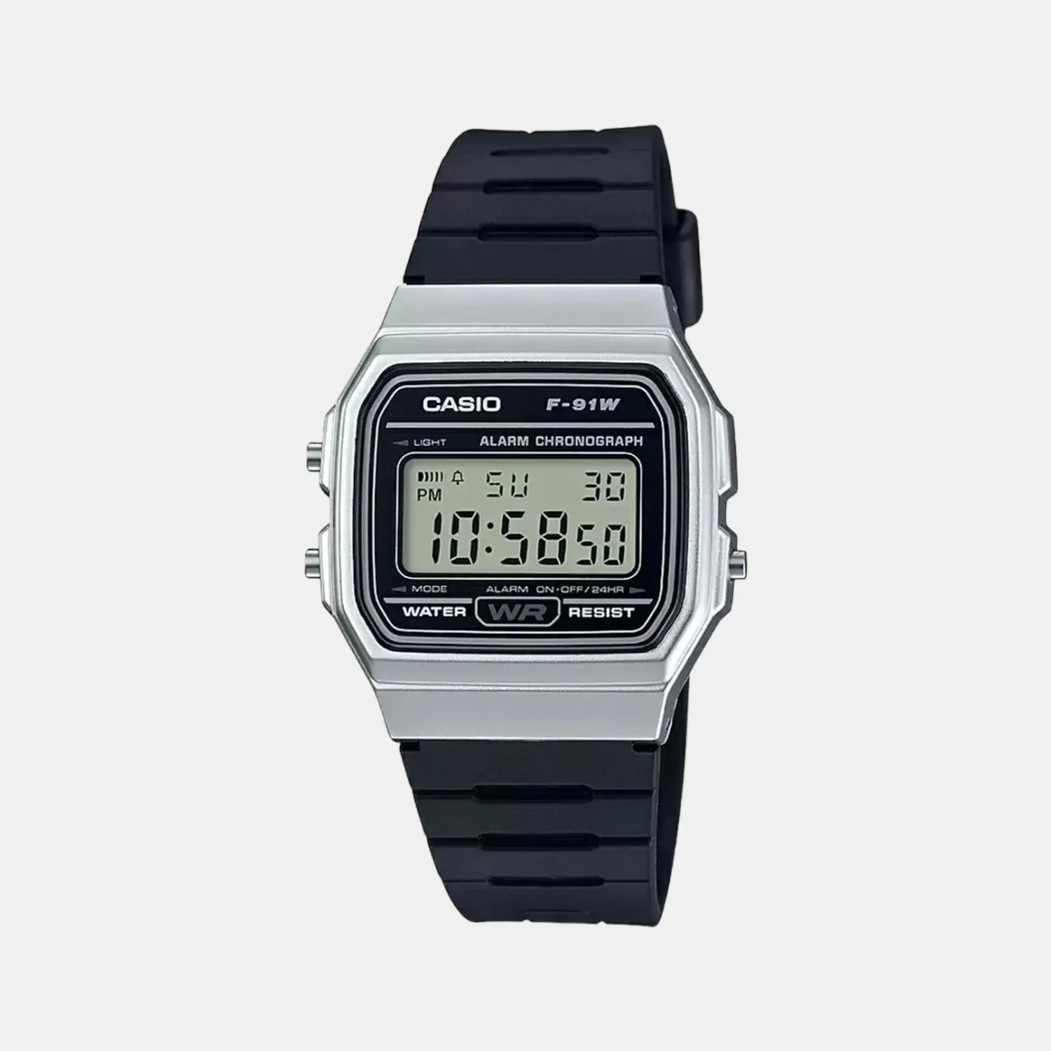 Youth Men's Digital Resin Watch D141 - F-91WM-7ADF