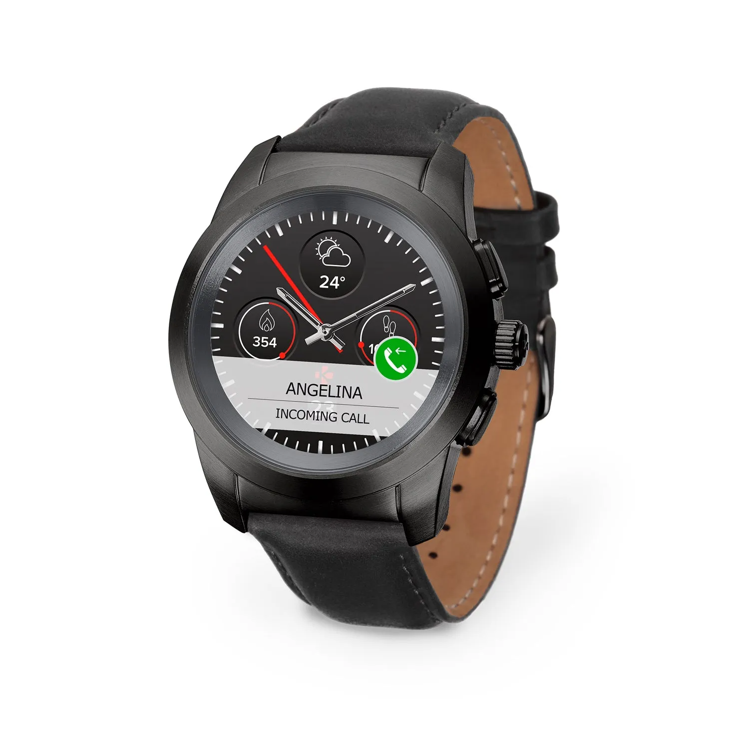 ZETIME 2-in-1 Hybrid Smartwatch