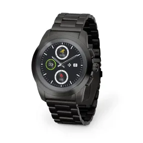 ZETIME REGULAR ELITE - 2-IN-1 HYBRID SMARTWATCH WITH MECHANICAL HANDS AND COLOR TOUCHSCREEN